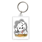 Брелок 5.7 x 4.1 см Щенок