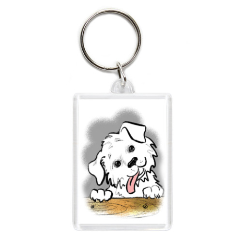 Брелок Щенок