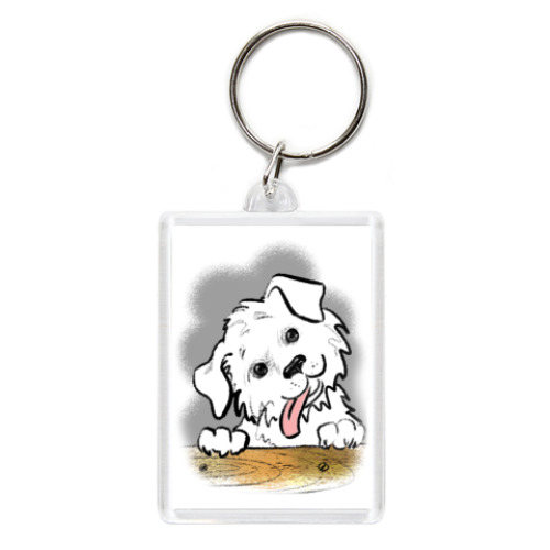 Брелок Щенок