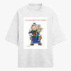 Футболка оверсайз