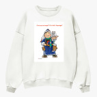 Свитшот оверсайз