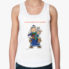 Женская майка