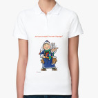 Женская рубашка поло