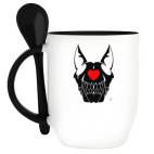 Кружка с ложкой