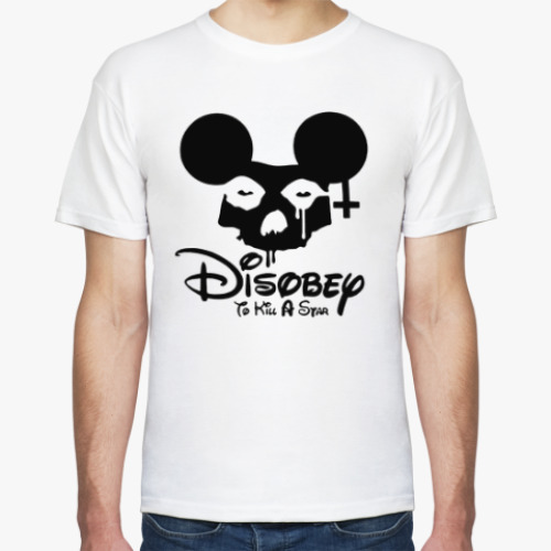 Футболка Disobey To Kill A Star Mickey