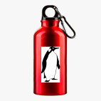 Металлическая бутылка 400 мл UV-DTF