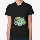 Женская рубашка поло