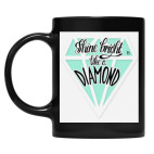 Кружка цветная UV-DTF