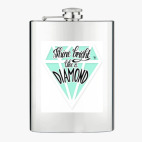 Фляжка стальная