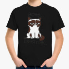 Детская футболка