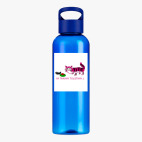 Прозрачная спортивная бутылка