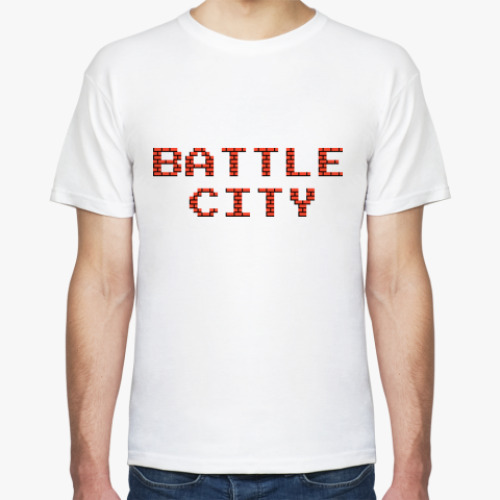 Футболка Battle City