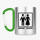 Кружка с карабином