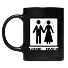 Кружка цветная UV-DTF