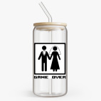 Банка с бамбуковой крышкой