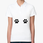 Женская рубашка поло