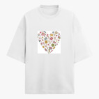 Футболка оверсайз