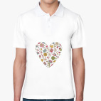 Мужская рубашка поло