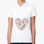 Женская рубашка поло