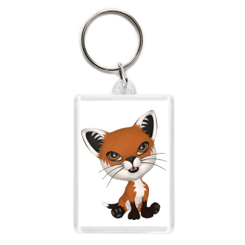 Брелок Рыжий котенок