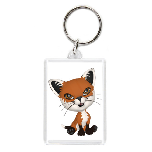 Брелок Рыжий котенок