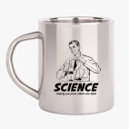 Кружка металлическая