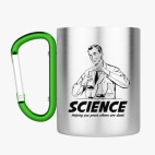 Кружка с карабином