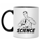 Кружка двухцветная