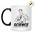 Кружка-хамелеон