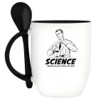 Кружка с ложкой