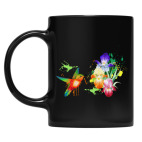 Кружка цветная UV-DTF