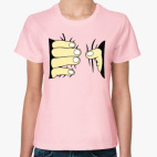 Женская футболка
