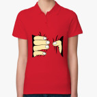 Женская рубашка поло