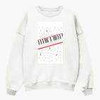 Свитшот оверсайз