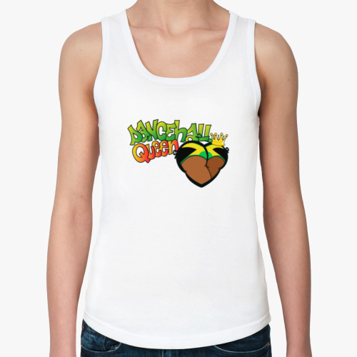 Женская майка с принтом Dancehall queen