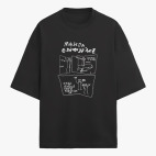 Футболка оверсайз