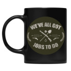 Кружка цветная UV-DTF