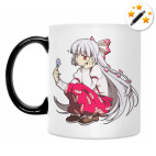 Кружка-хамелеон