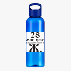 Прозрачная спортивная бутылка