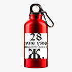 Металлическая бутылка 400 мл UV-DTF