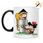 Кружка-хамелеон