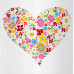Сердце и Цветы