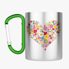 Кружка с карабином