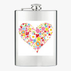 Фляжка стальная