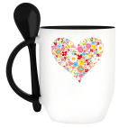 Кружка с ложкой