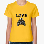 Женская футболка