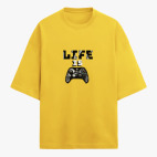 Футболка оверсайз