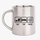 Кружка металлическая