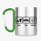 Кружка с карабином