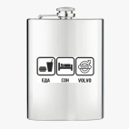 Фляжка стальная